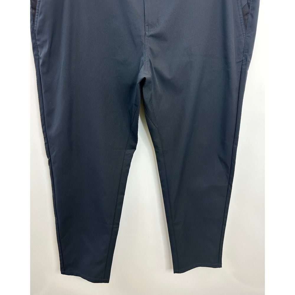 Jack Archer Jetsetter Tech Pant Slim Fit 36 x 28 Space Black Performance Stretch - Picture 4 of 11